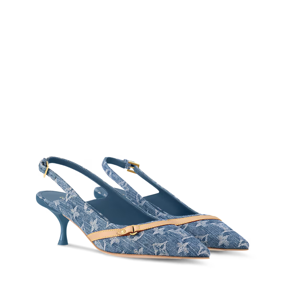 6AM Slingback Pump