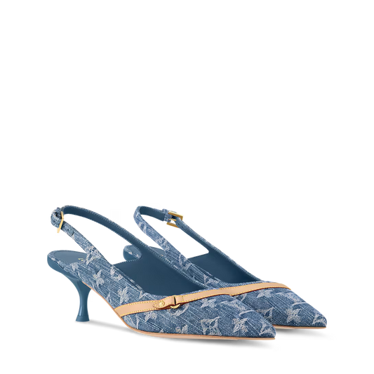 6AM Slingback Pump