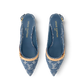 6AM Slingback Pump