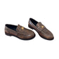 Dark Brown Loafers