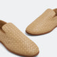 BOTTEGA VENETA Intrecciato leather slippers