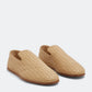 BOTTEGA VENETA Intrecciato leather slippers