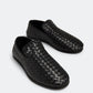 BOTTEGA VENETA Intrecciato leather slippers