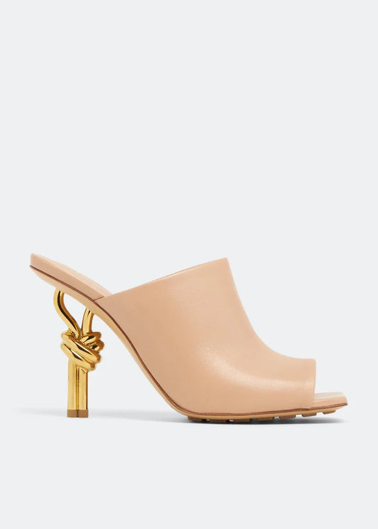 BOTTEGA VENETA  Knot mules