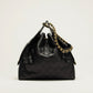 25 Grained Calfskin & Gold-Tone Metal Handbag