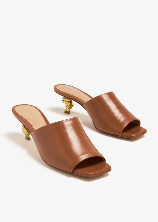 BOTTEGA VENETA  Knot mules