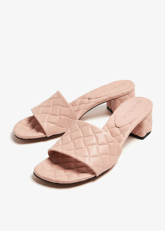 BOTTEGA VENETA Amy mules