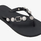 BALENCIAGA Cagole Thong Sandals