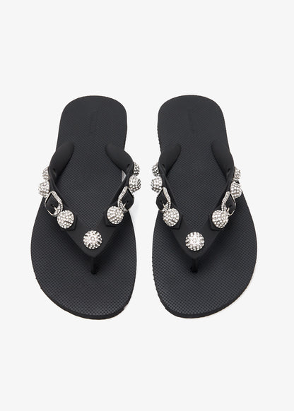 BALENCIAGA Cagole Thong Sandals