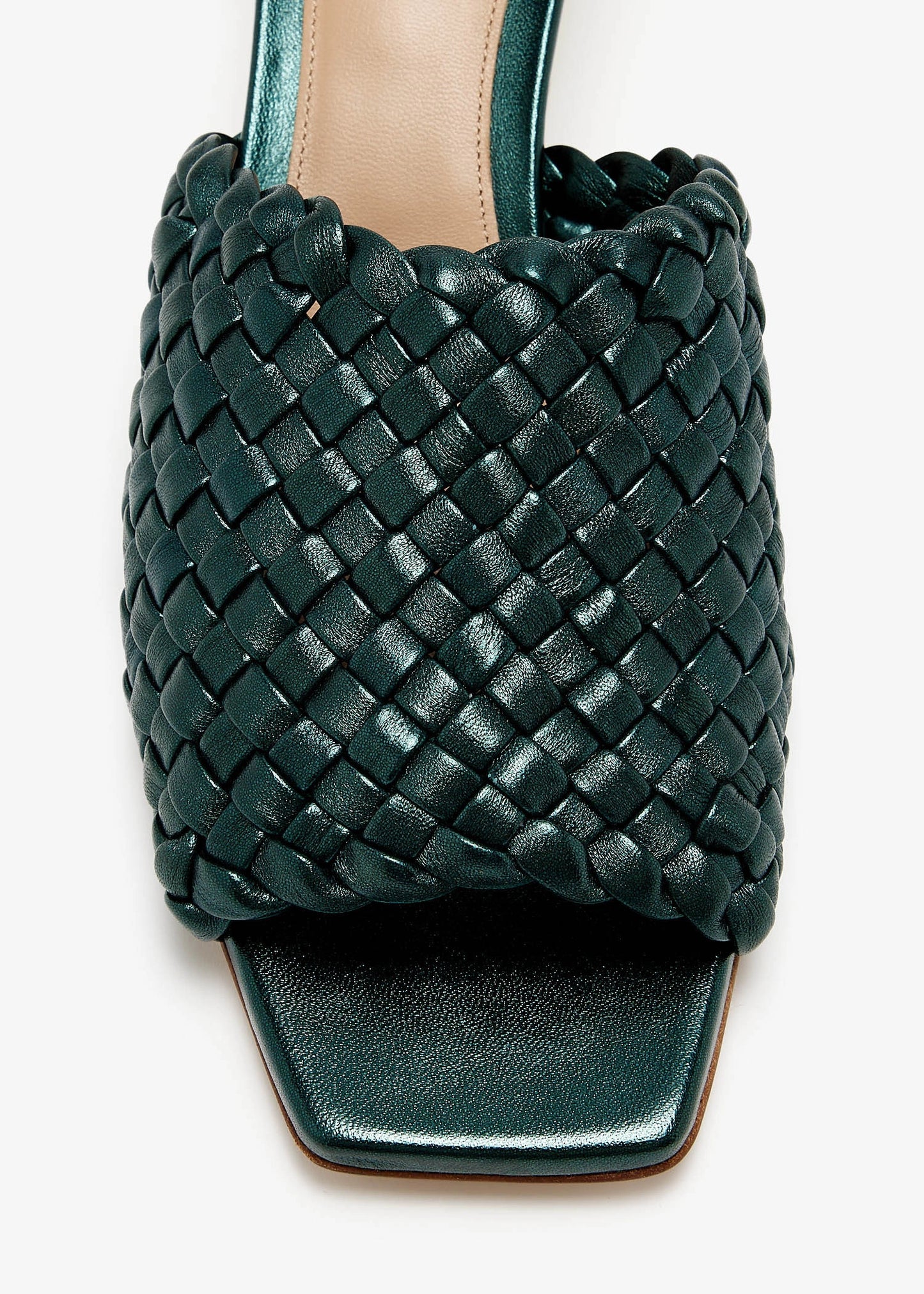 BOTTEGA VENETA Knot intrecciato mules
