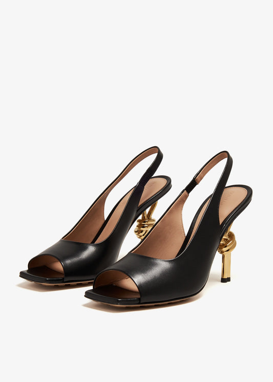 BOTTEGA VENETA   Knot sandals