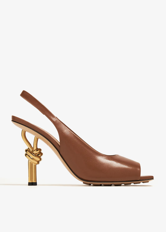 BOTTEGA VENETA   Knot sandals