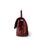 Chanel Caviar Quilted Coco Handle Small LGHW