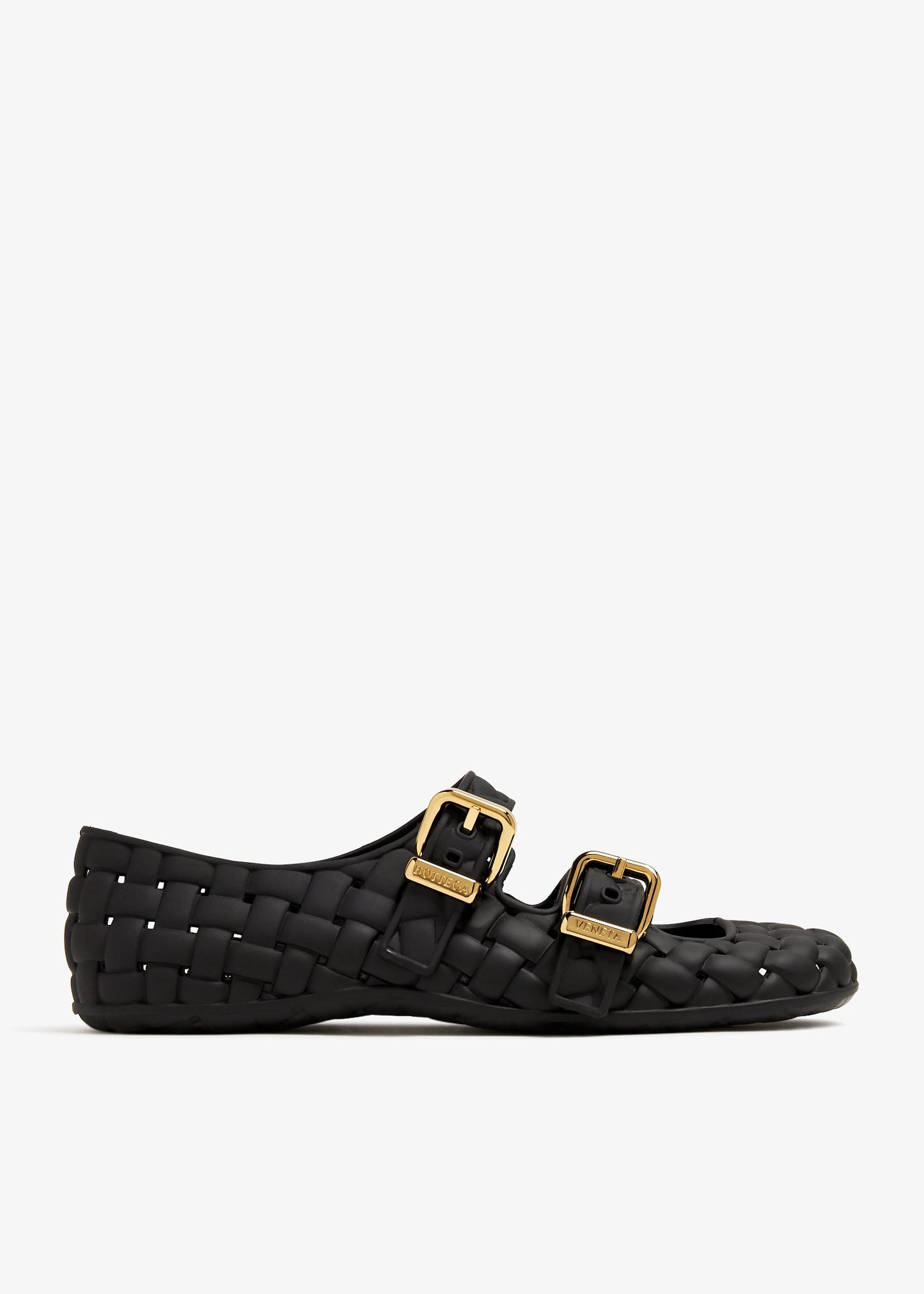 Blue  - Pink  BOTTEGA VENETA   Amy ballerinas