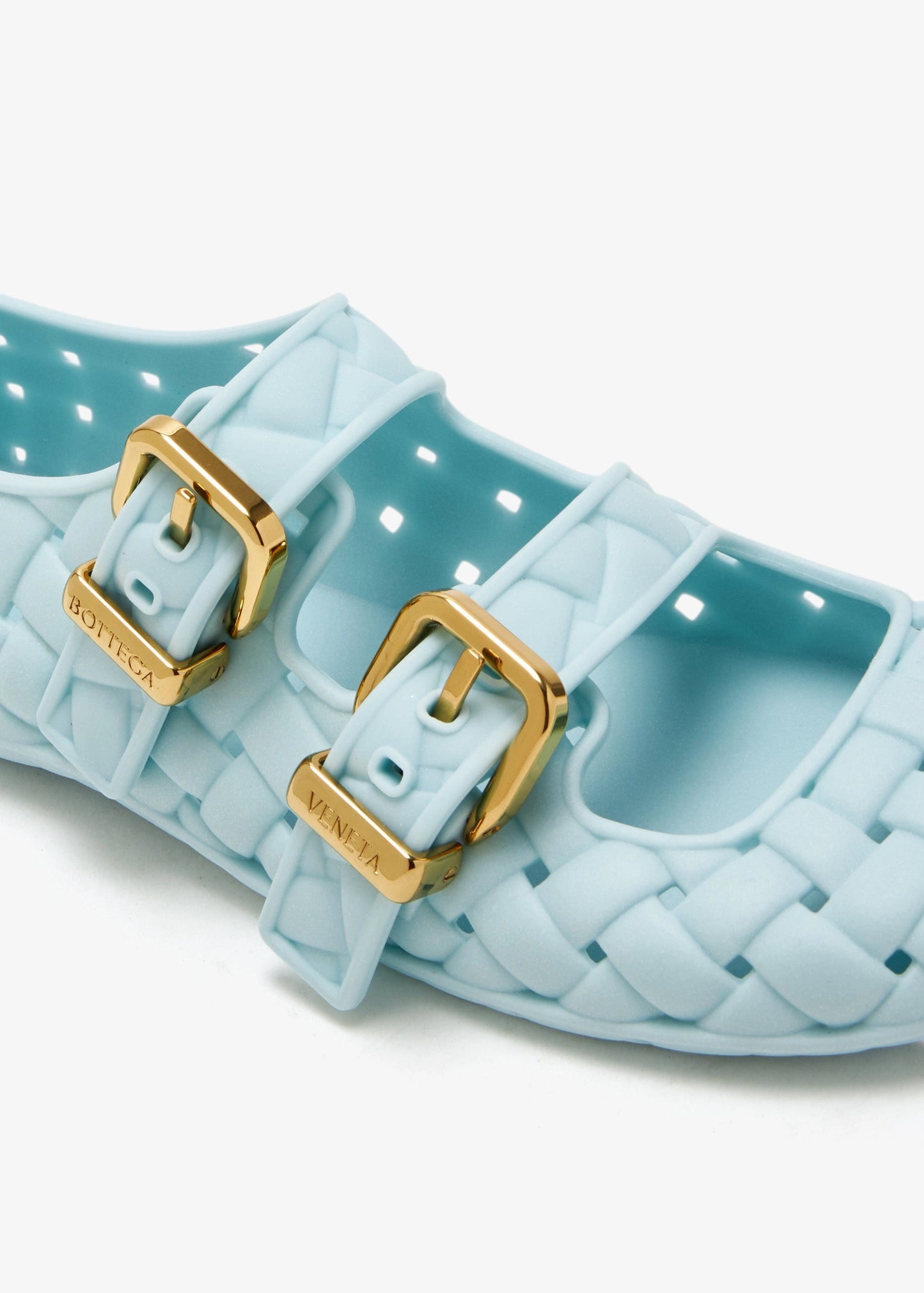 Blue  - Pink  BOTTEGA VENETA   Amy ballerinas