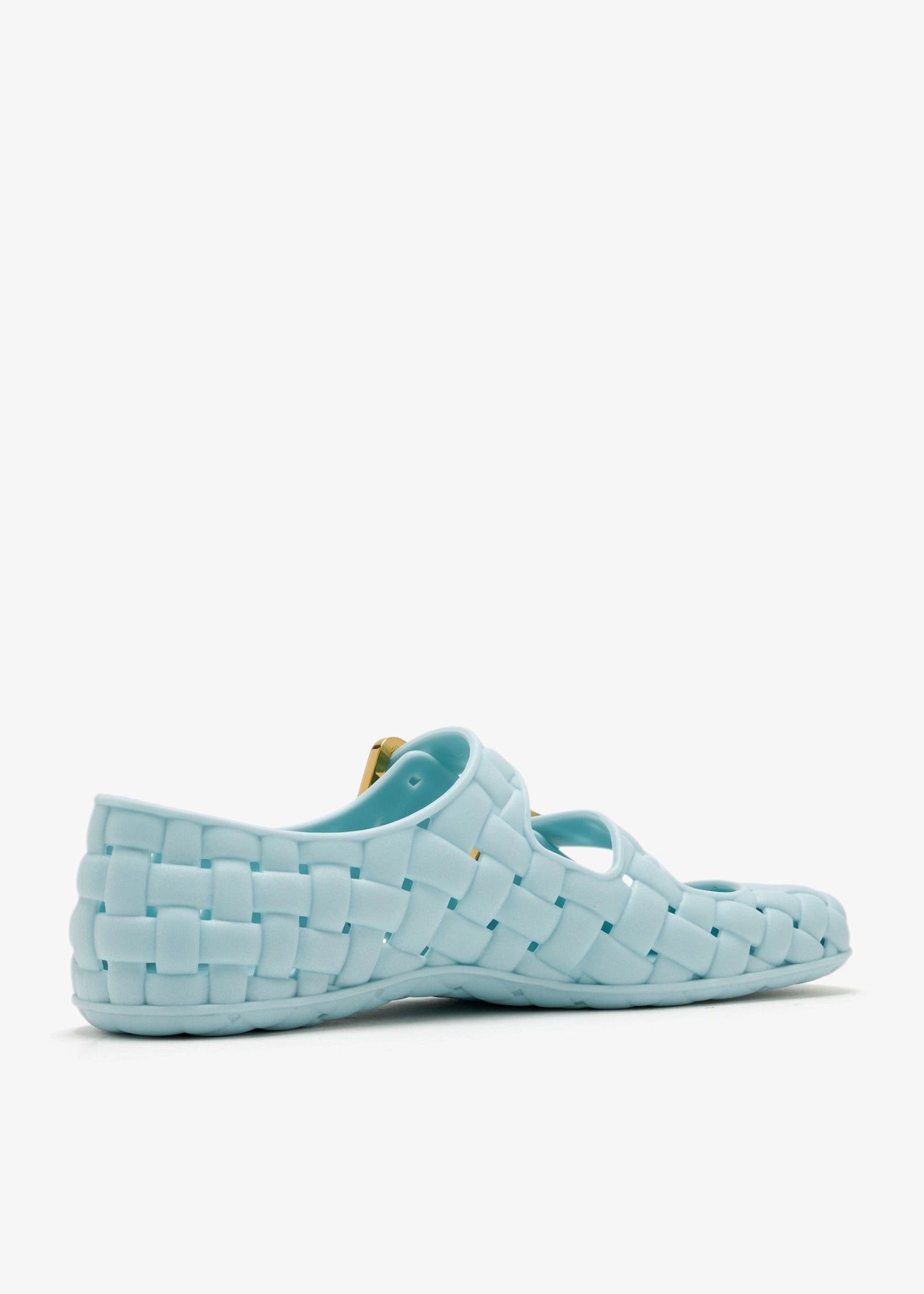 Blue  - Pink  BOTTEGA VENETA   Amy ballerinas