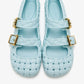 Blue  - Pink  BOTTEGA VENETA   Amy ballerinas