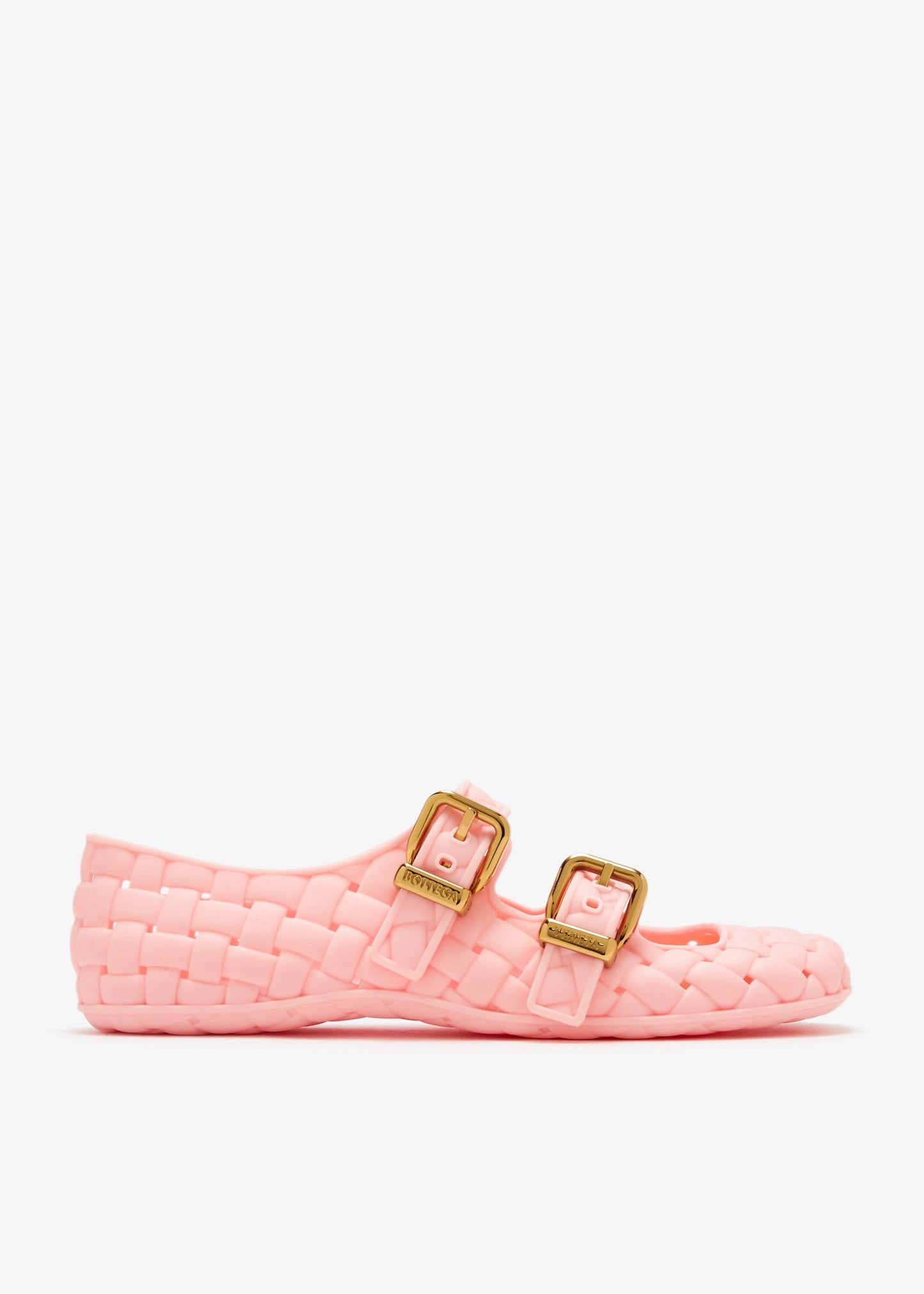 Blue  - Pink  BOTTEGA VENETA   Amy ballerinas