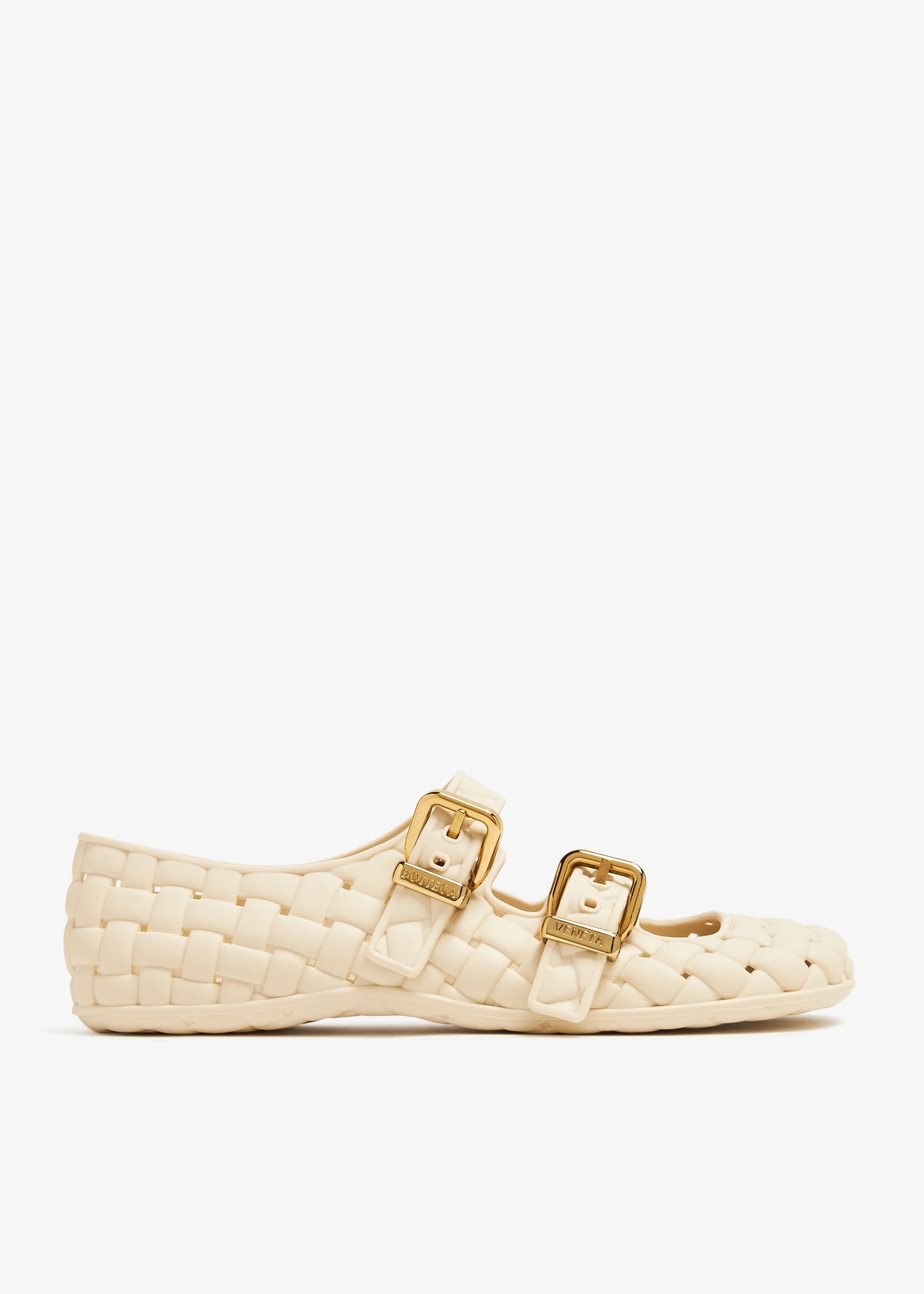 Blue  - Pink  BOTTEGA VENETA   Amy ballerinas