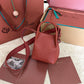 Compact Bucket-Style Crossbody Bag