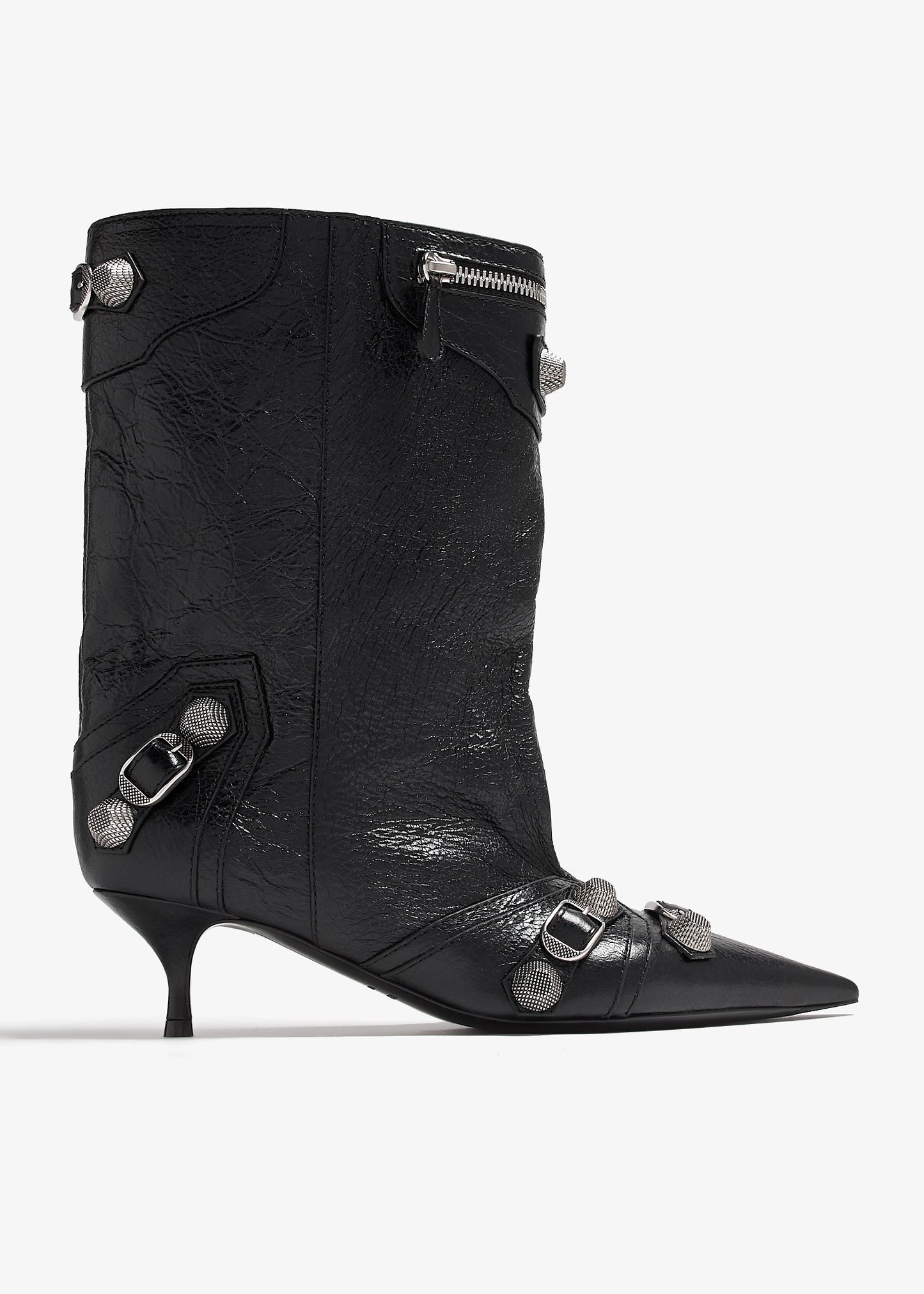 BALENCIAGA Cagole Wide Boots