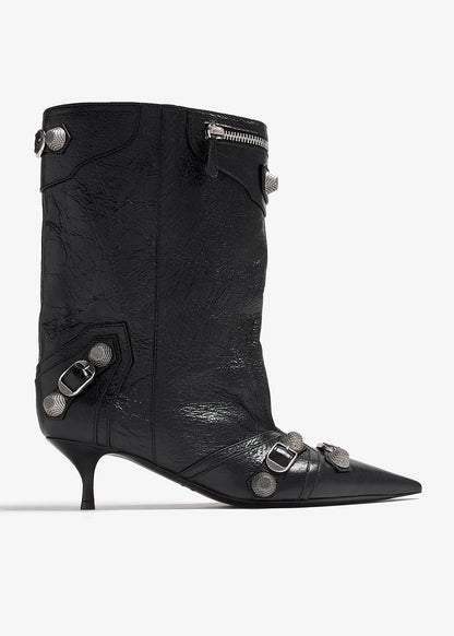 BALENCIAGA Cagole Wide Boots