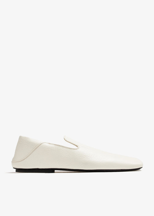 BOTTEGA VENETA Leather slippers