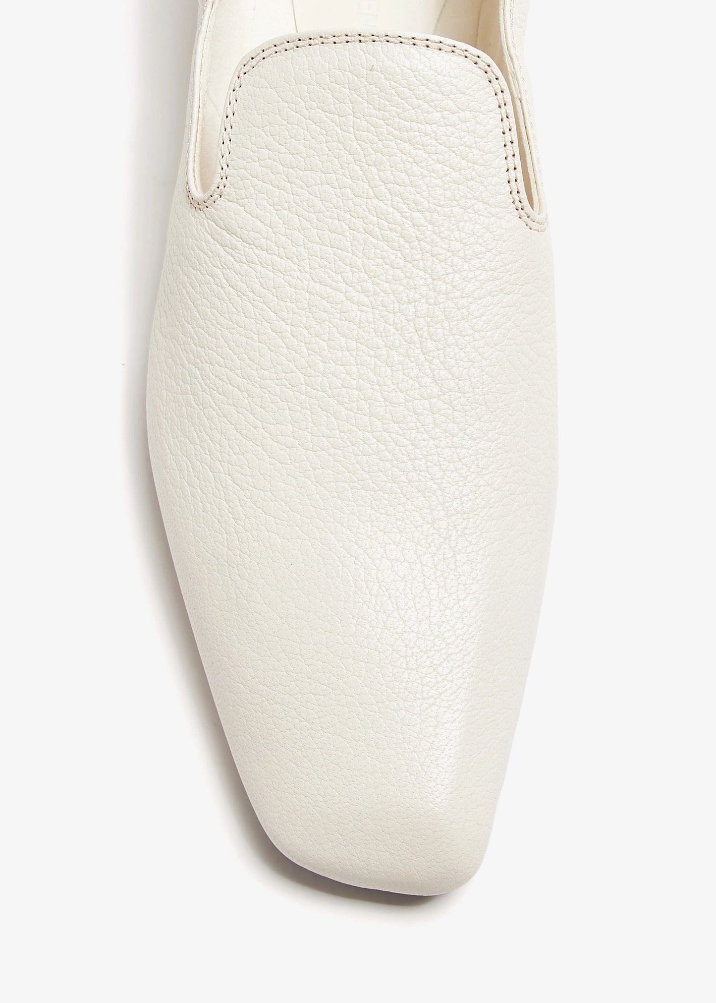 BOTTEGA VENETA Leather slippers