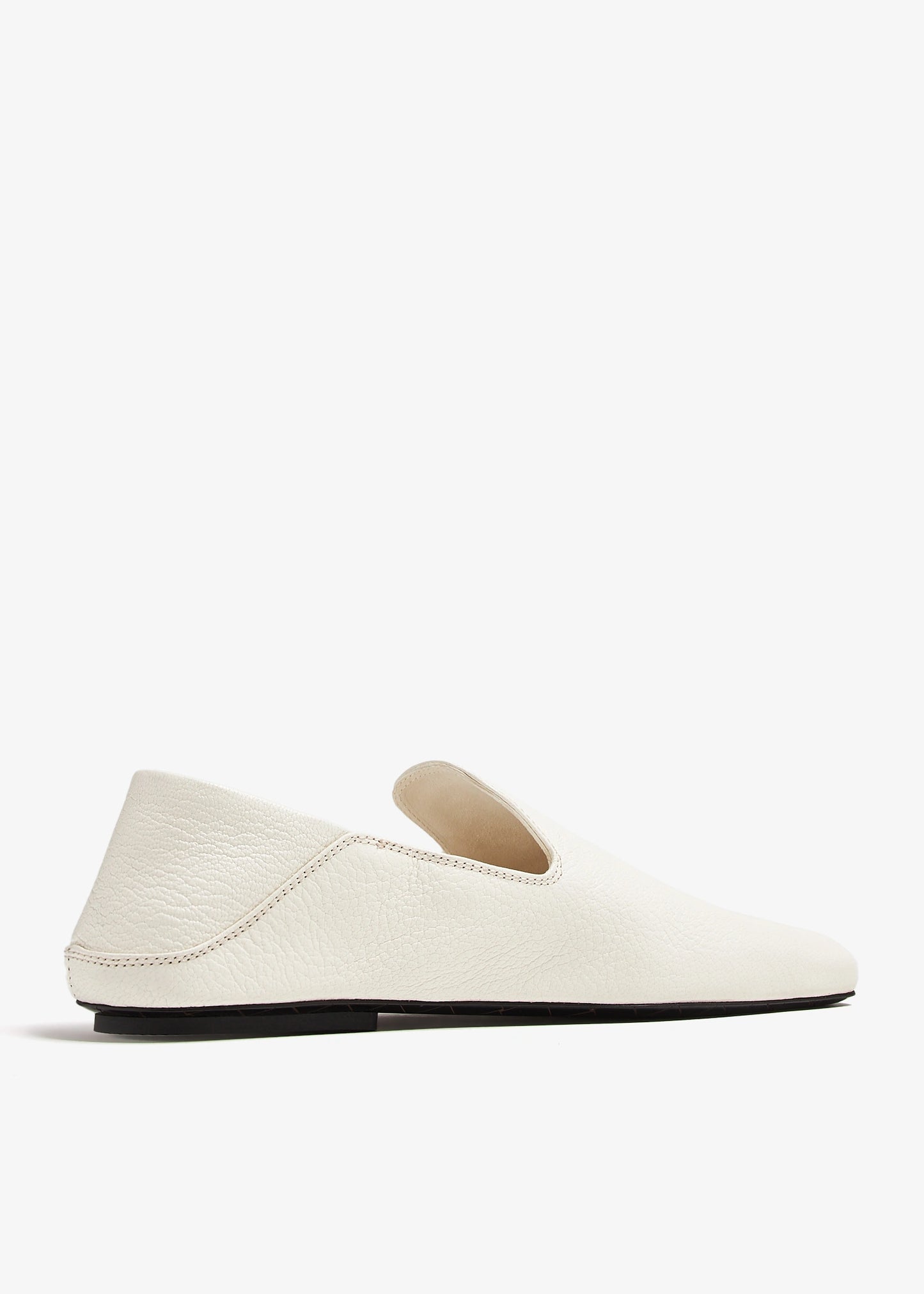 BOTTEGA VENETA Leather slippers
