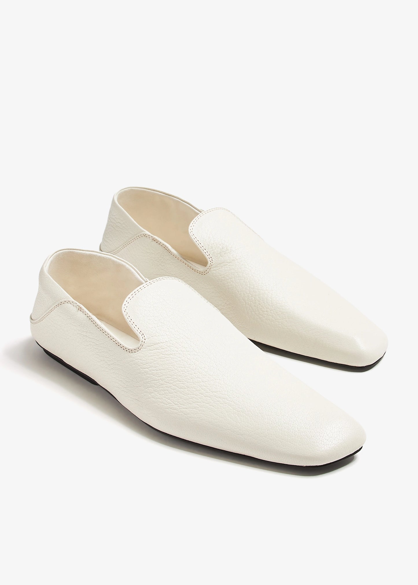 BOTTEGA VENETA Leather slippers