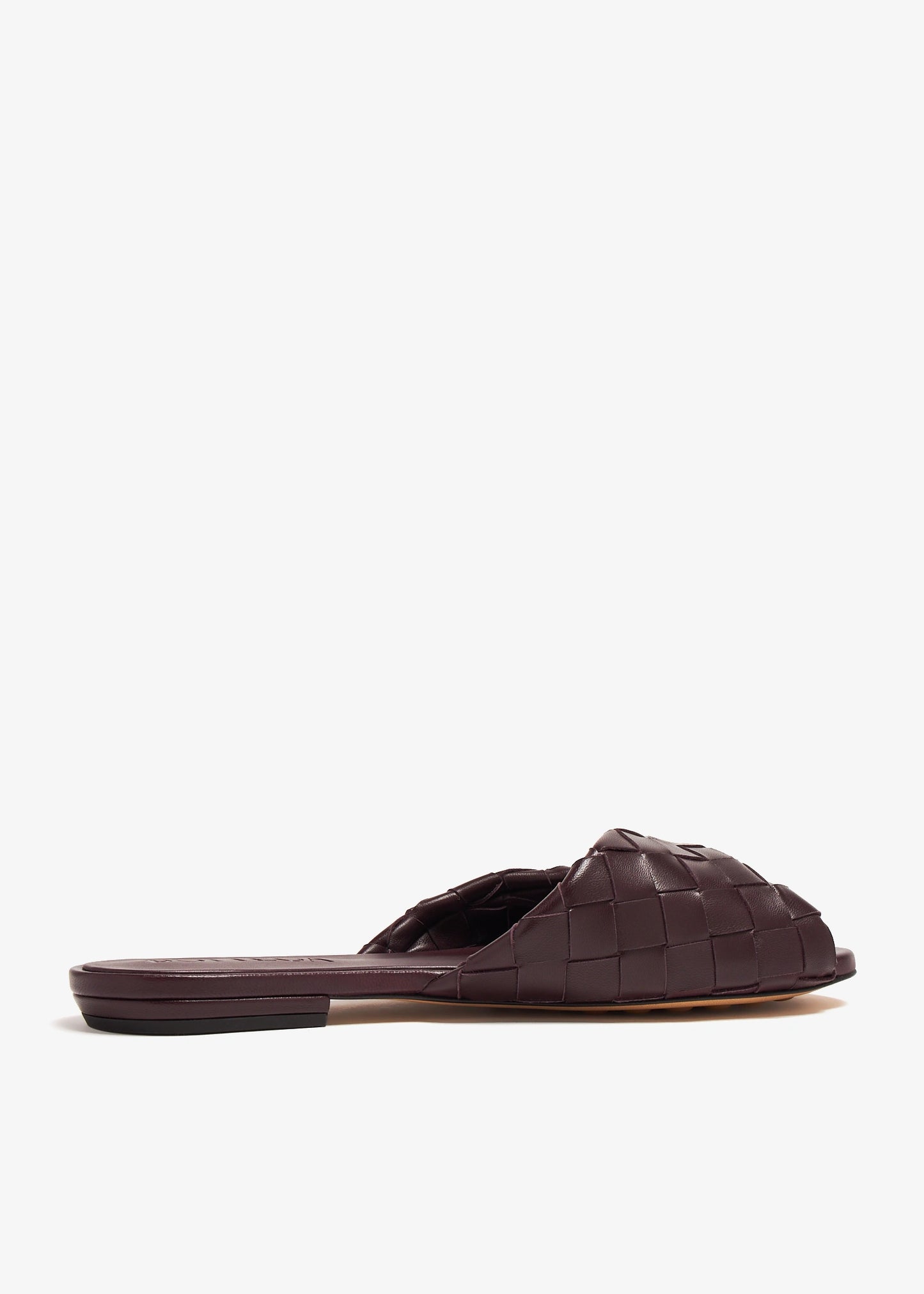 Burgundy - Pink BOTTEGA VENETA  Blink flat sandals