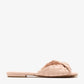 Burgundy - Pink BOTTEGA VENETA  Blink flat sandals