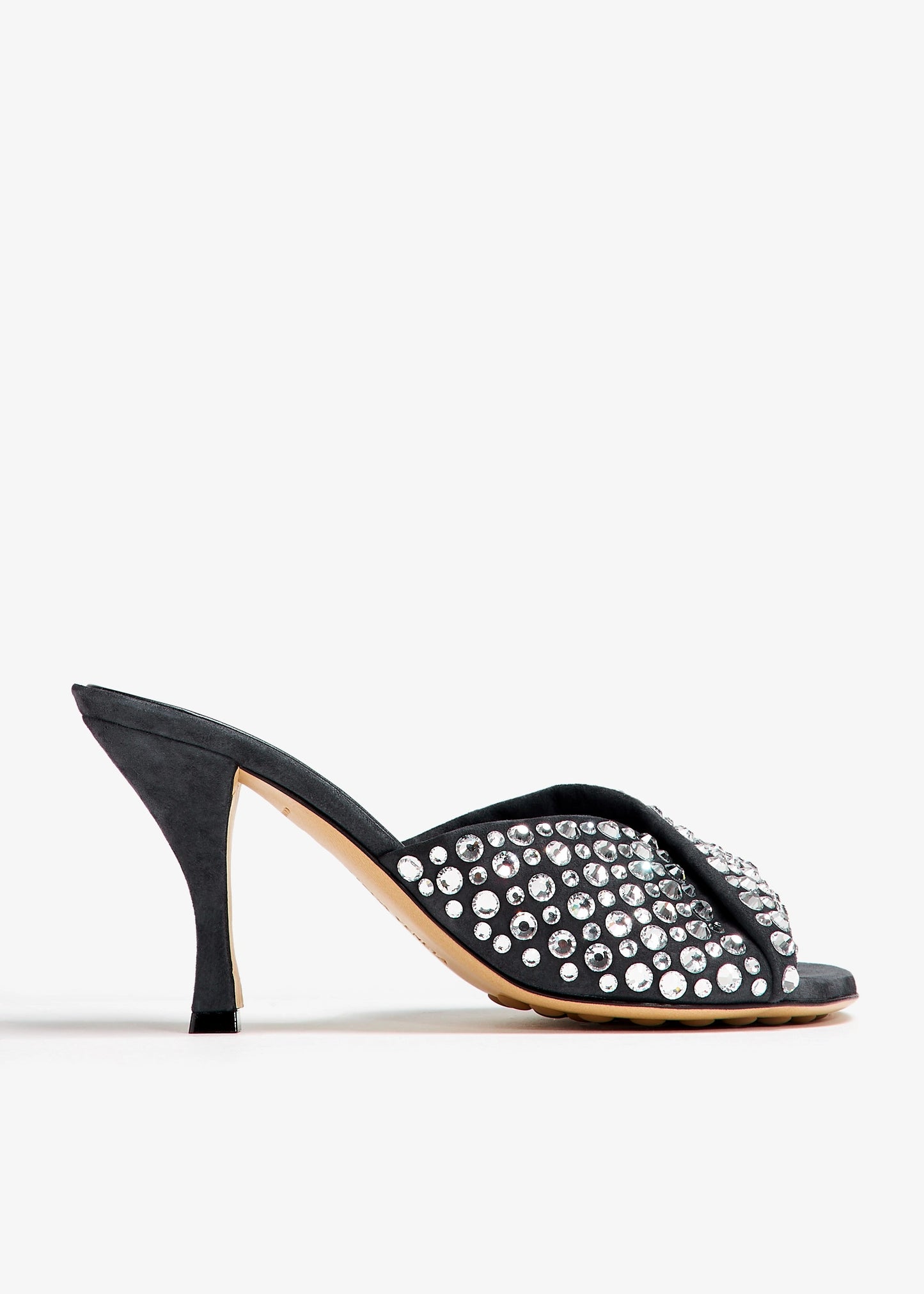 BOTTEGA VENETA Blink rhinestone sandals