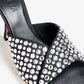 BOTTEGA VENETA Blink rhinestone sandals