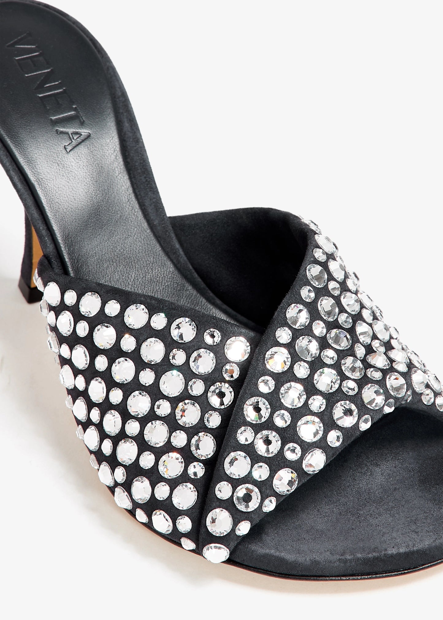 BOTTEGA VENETA Blink rhinestone sandals