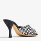 BOTTEGA VENETA Blink rhinestone sandals