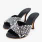 BOTTEGA VENETA Blink rhinestone sandals