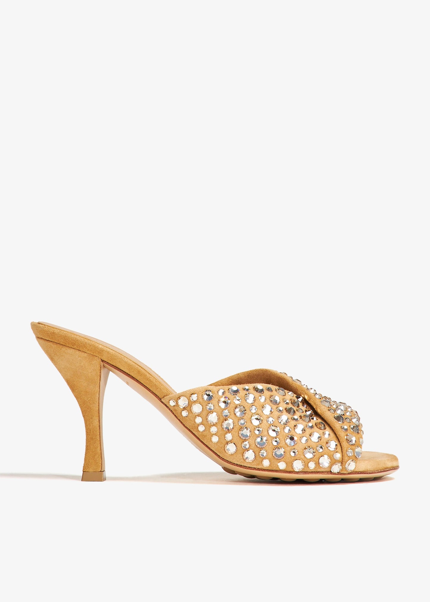 BOTTEGA VENETA Blink rhinestone sandals