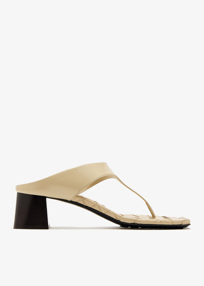 BOTTEGA VENETA Marella thong sandals