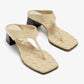 BOTTEGA VENETA Marella thong sandals