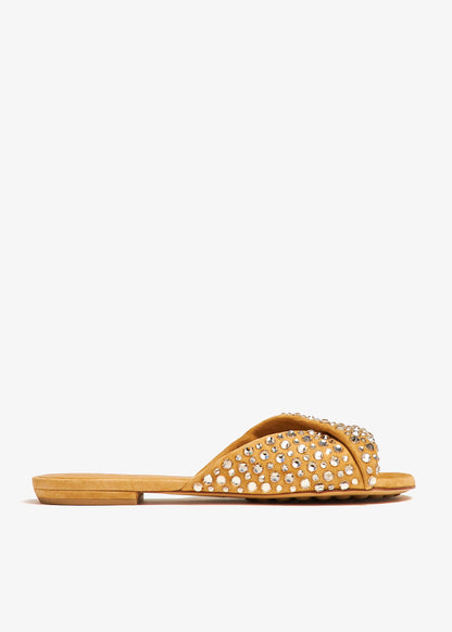 BOTTEGA VENETA  Blink flat sandals