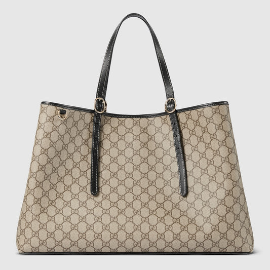 Gucci Emblem Maxi-sized Tote Bag