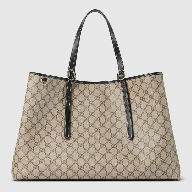 Riu Synthetic leather tote bag ベージュ Riu Synthetic leather tote bag ベージュ