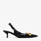 BALENCIAGA Monaco BB Slingback Pumps