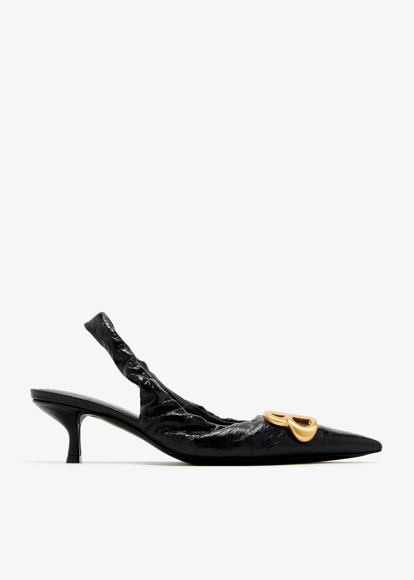BALENCIAGA Monaco BB Slingback Pumps
