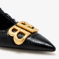 BALENCIAGA Monaco BB Slingback Pumps