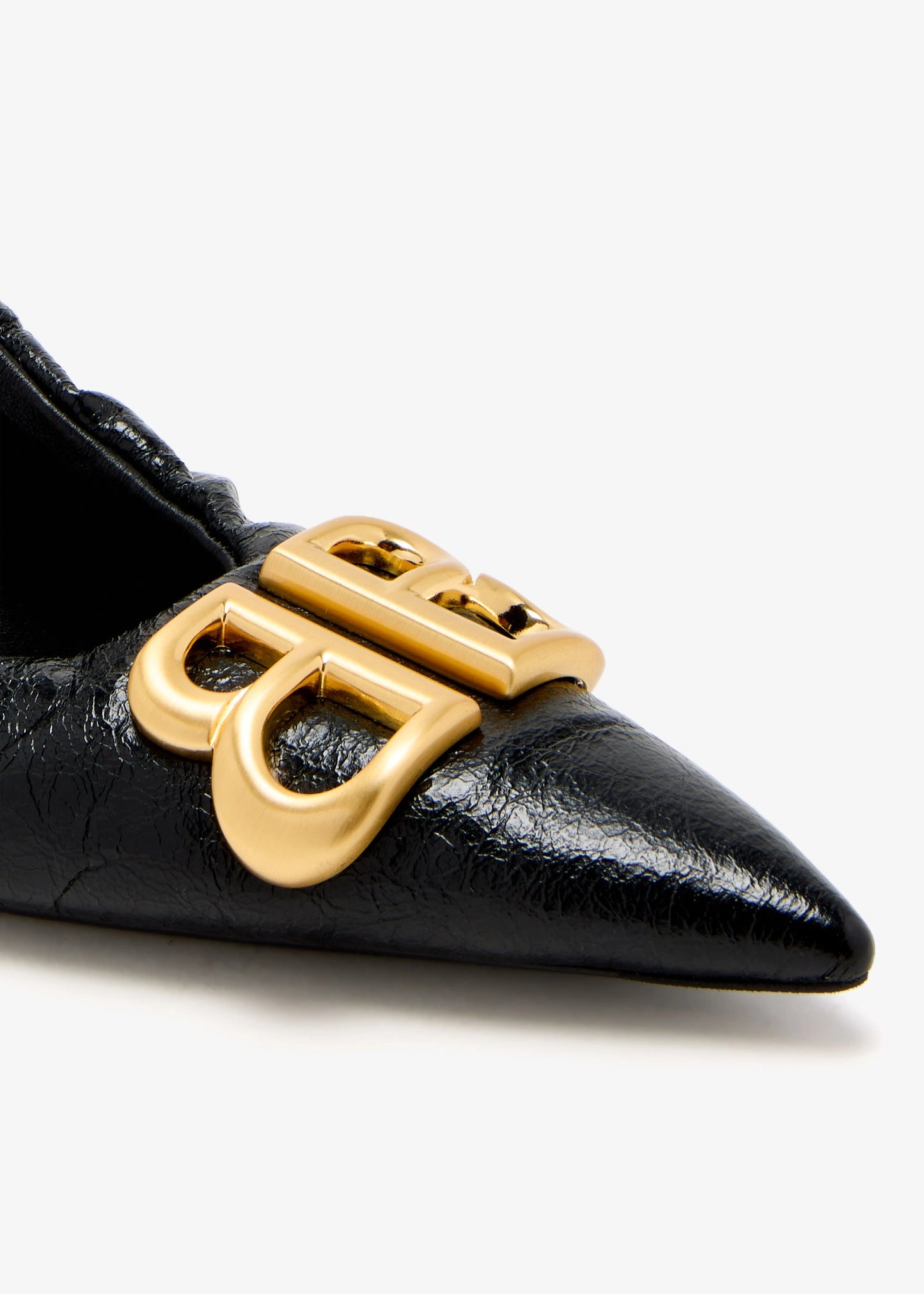 BALENCIAGA Monaco BB Slingback Pumps