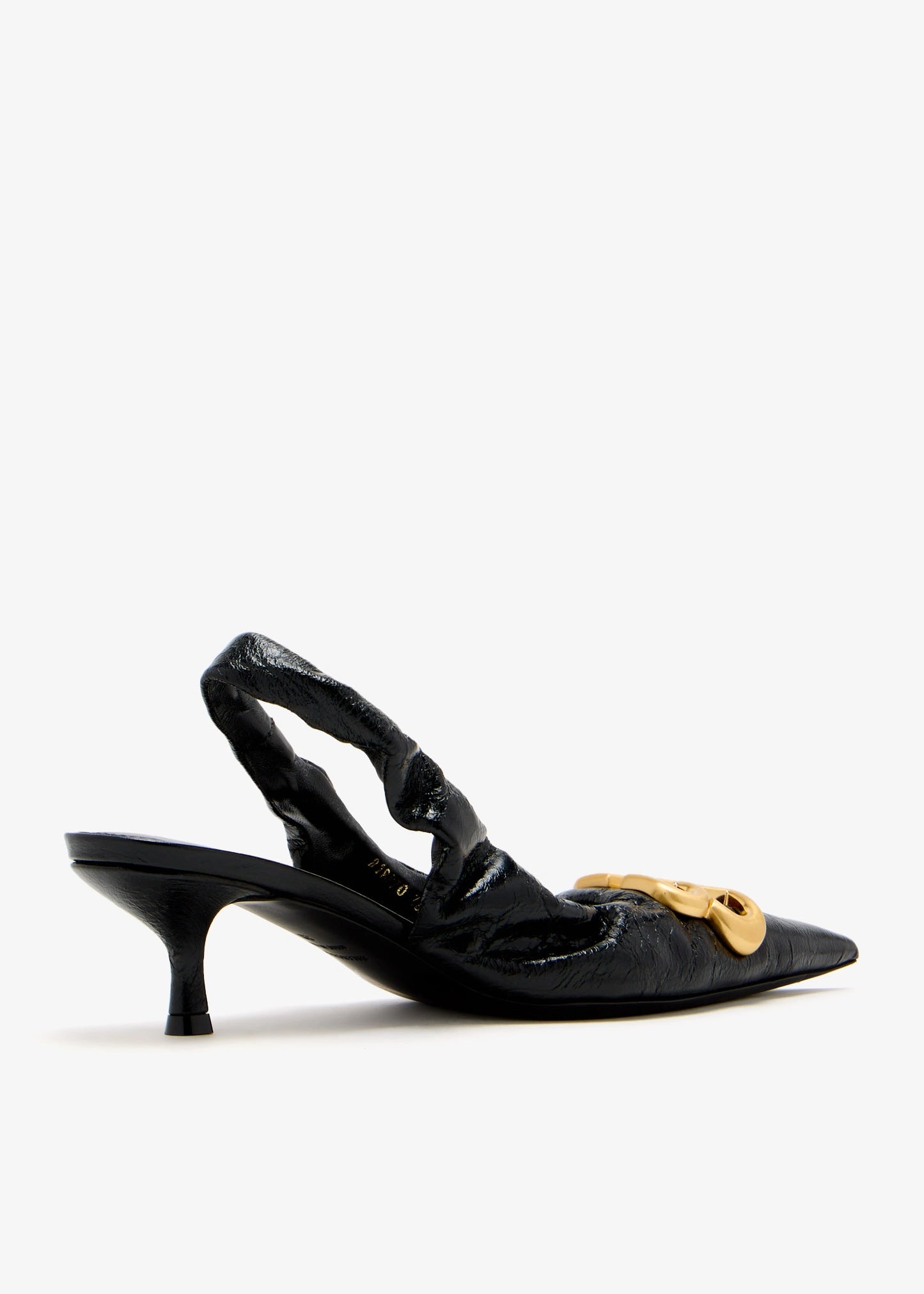 BALENCIAGA Monaco BB Slingback Pumps