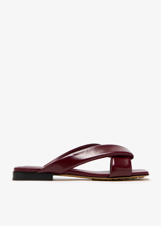 BOTTEGA VENETA  Riva flat sandals