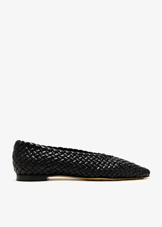 BOTTEGA VENETA  Rosa ballerinas